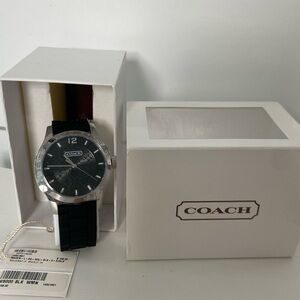 Women’s Black Coach Watch